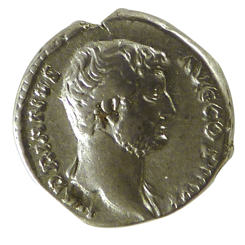Hadrian, Denarius, EF(40-45), Silver, Cohen #1461, 3.20