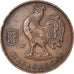 Coin, Madagascar, Franc, 1943
