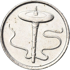 Coin, Malaysia, 5 Sen, 2002