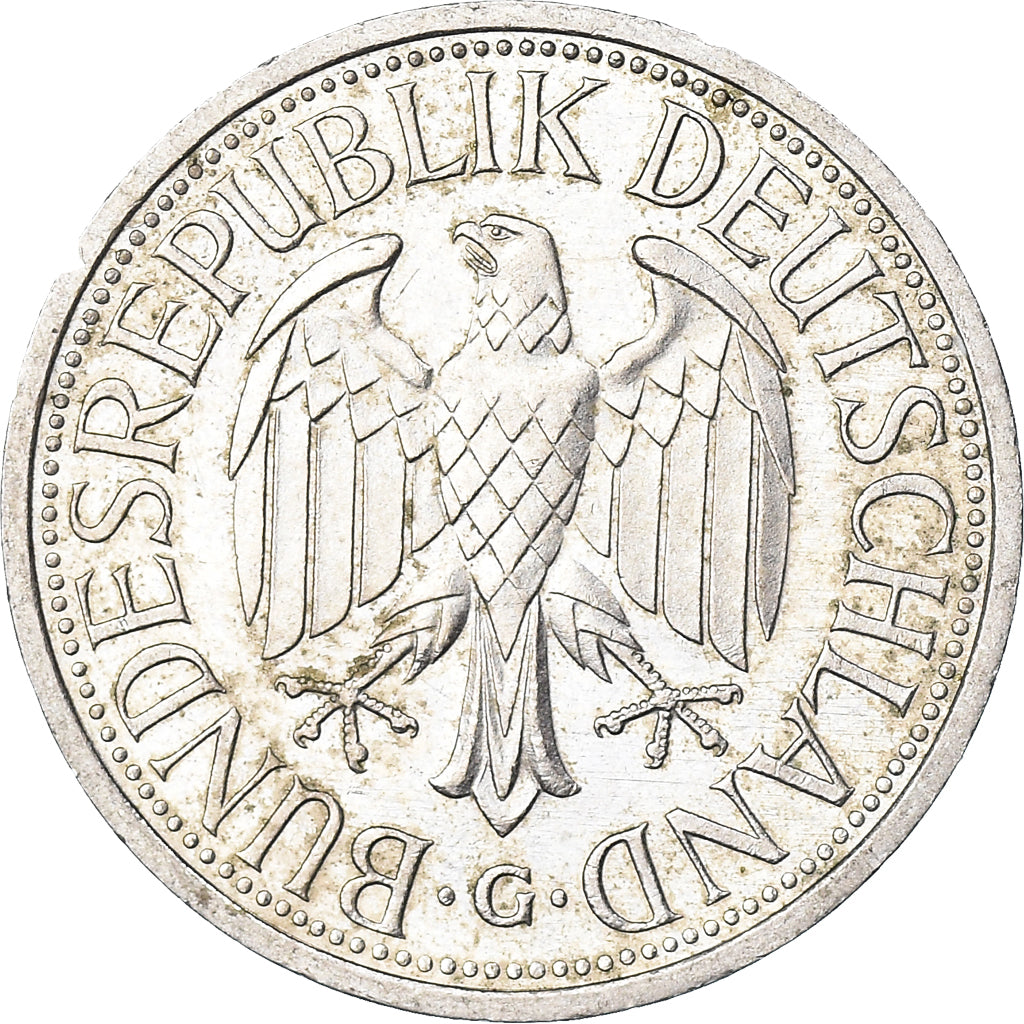 Monnaie, Allemagne, Mark, 1984