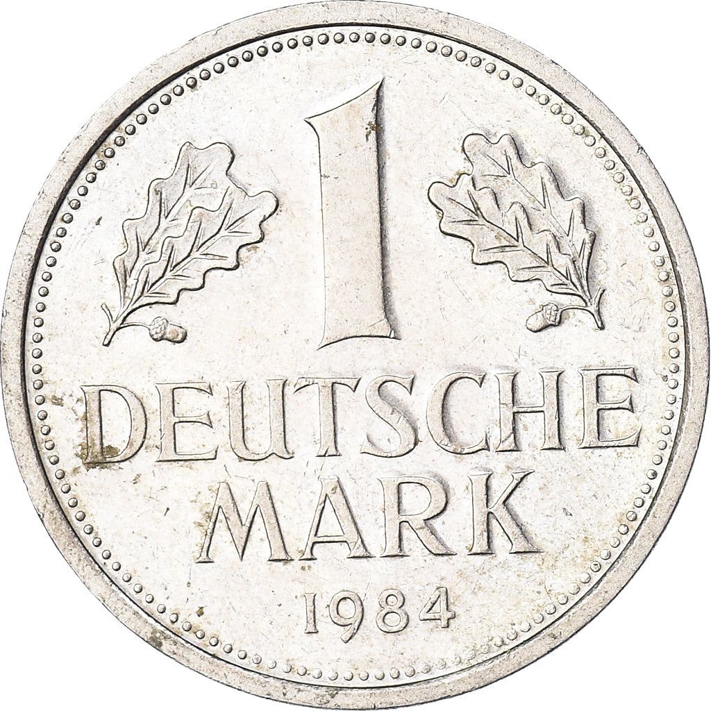 Monnaie, Allemagne, Mark, 1984