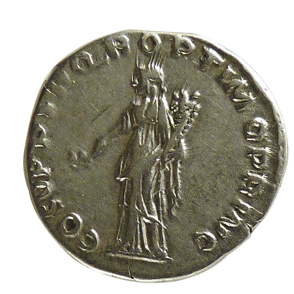 Denarius, EF(40-45), Silver, 3.40