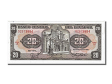 Banknote, Ecuador, 20 Sucres, 1988, 1988-11-22, KM:121Aa, UNC(65-70)