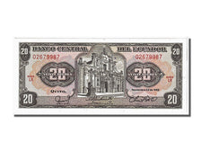 Banknote, Ecuador, 20 Sucres, 1988, 1988-11-22, KM:121Aa, UNC(65-70)