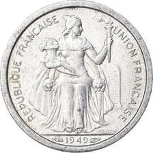 Moeda, OCEANIA FRANCESA, Franc, 1949
