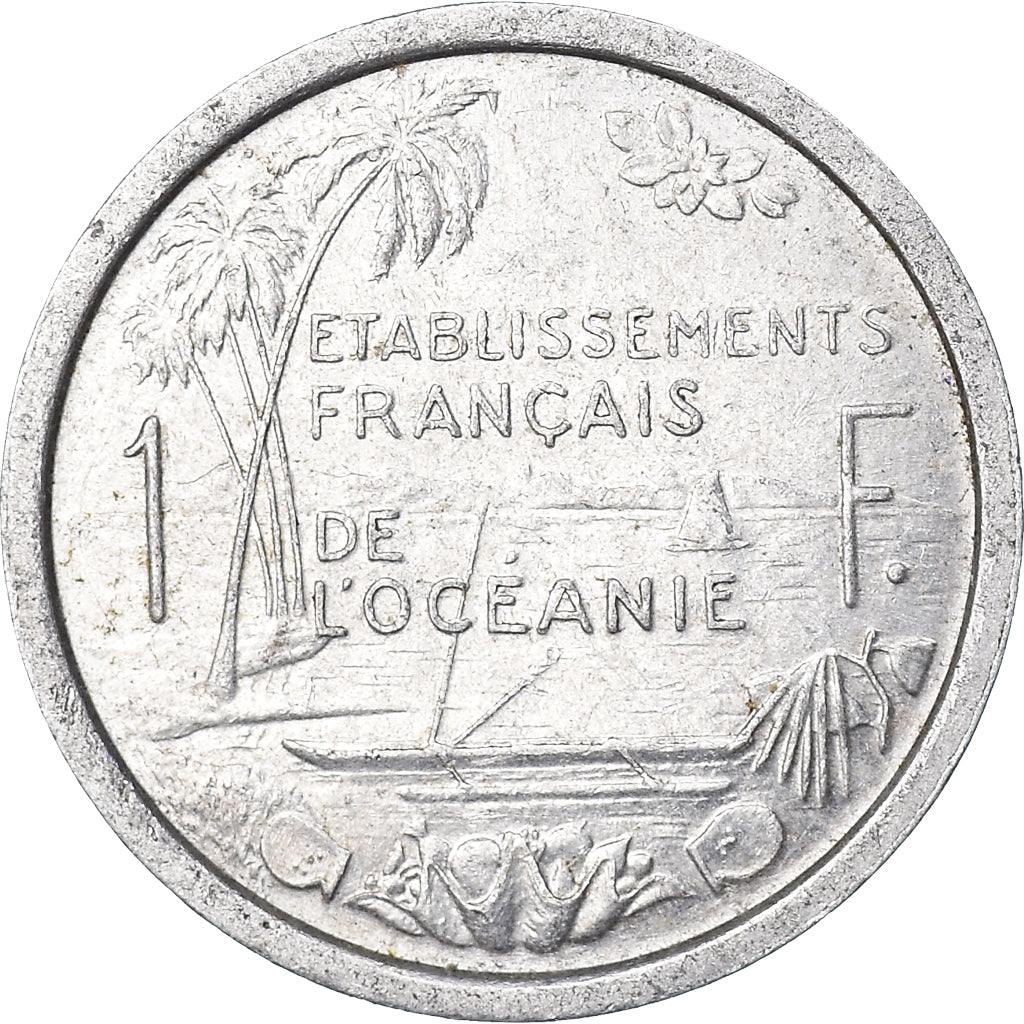 Moeda, OCEANIA FRANCESA, Franc, 1949