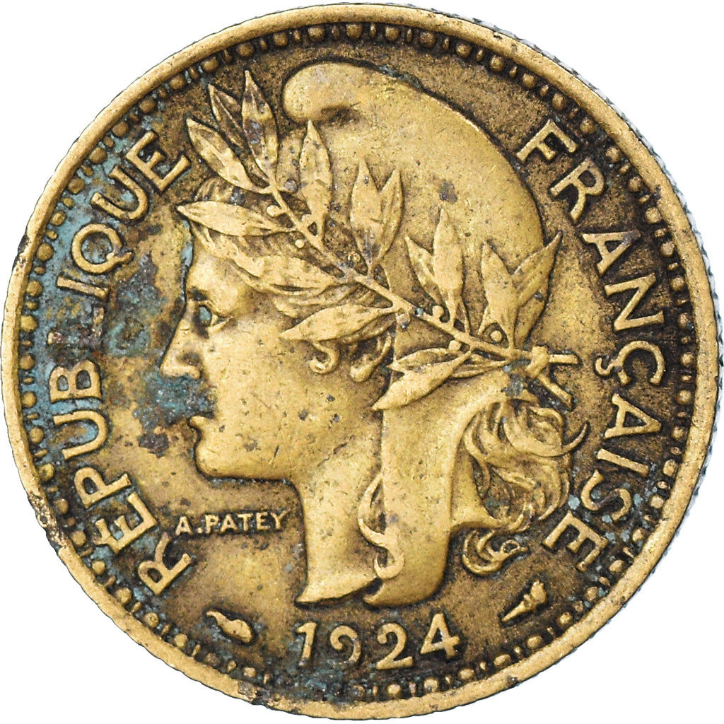 Monnaie, Cameroun, Franc, 1924