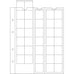 Pages, Optima, 27, mm, Set of 5, Leuchtturm:306013