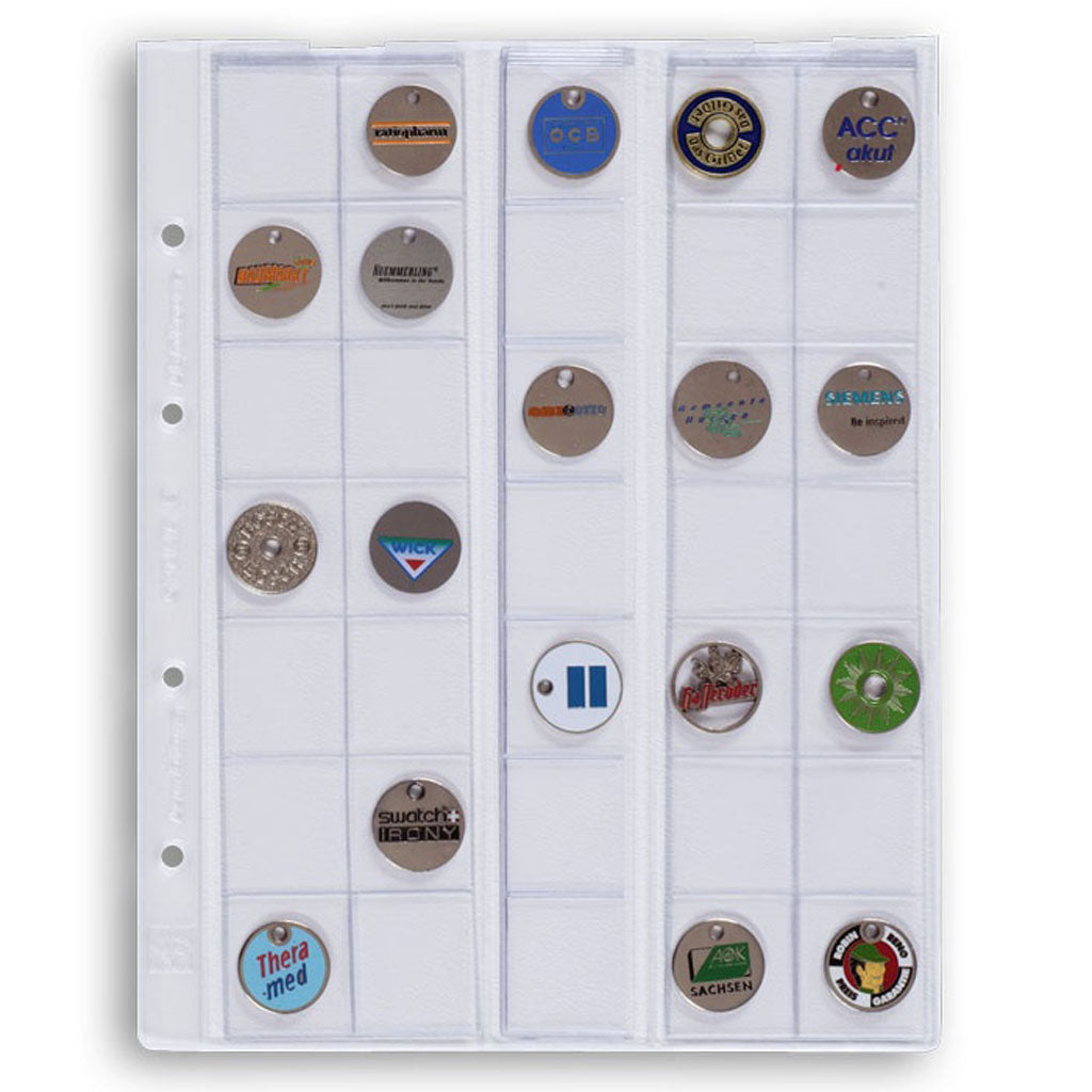 Pages, Optima, 27, mm, Set of 5, Leuchtturm:306013