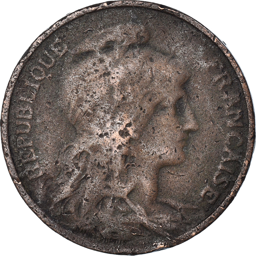 Coin, France, 10 Centimes, 1898
