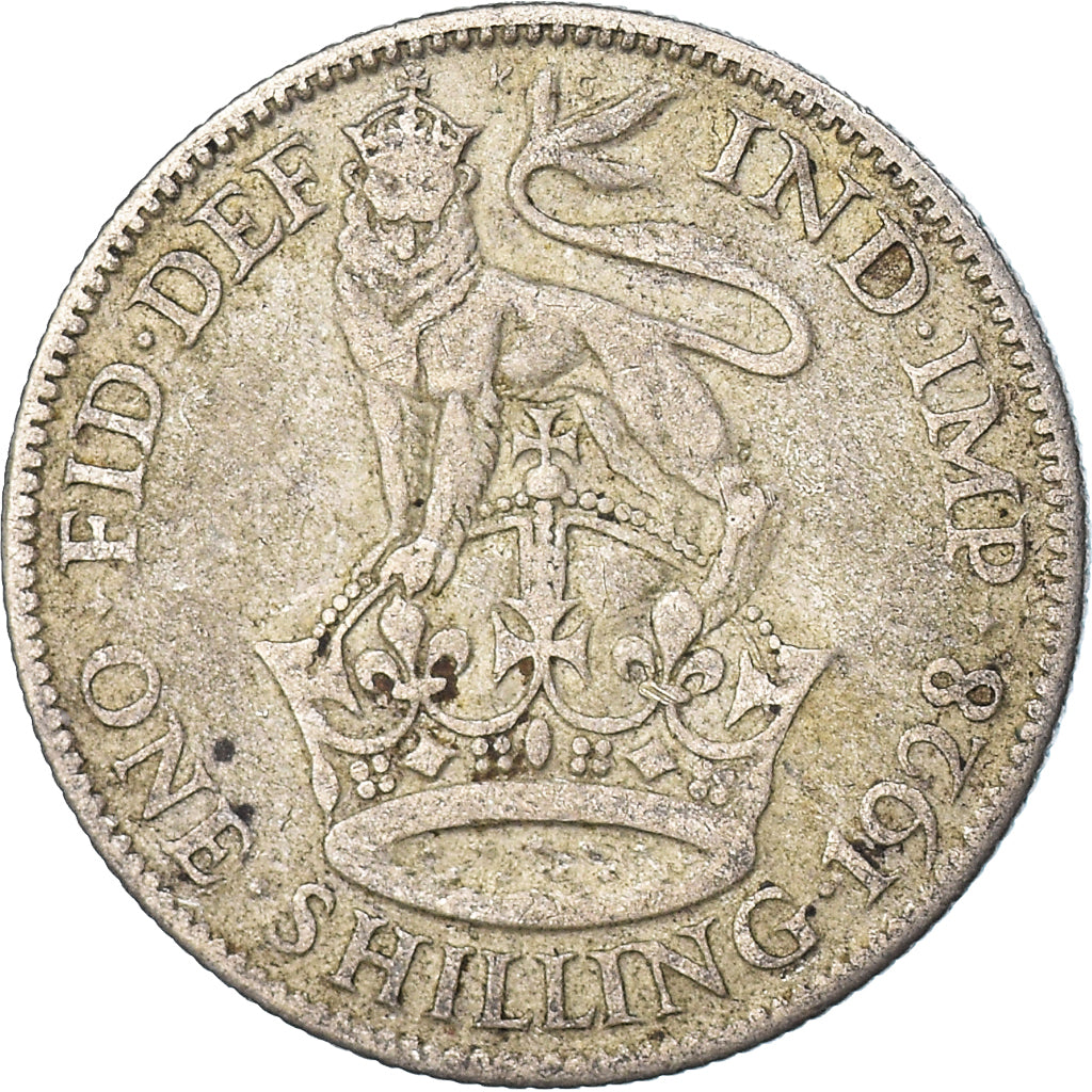 Moneta, Wielka Brytania, Shilling, 1928