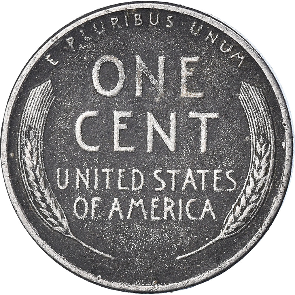 Coin, United States, Cent, 1943