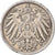 Monnaie, Empire allemand, 5 Pfennig, 1913