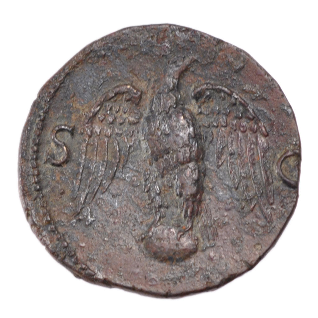 Vespasian, As, AU(50-53), Bronze, Cohen #480, 9.70