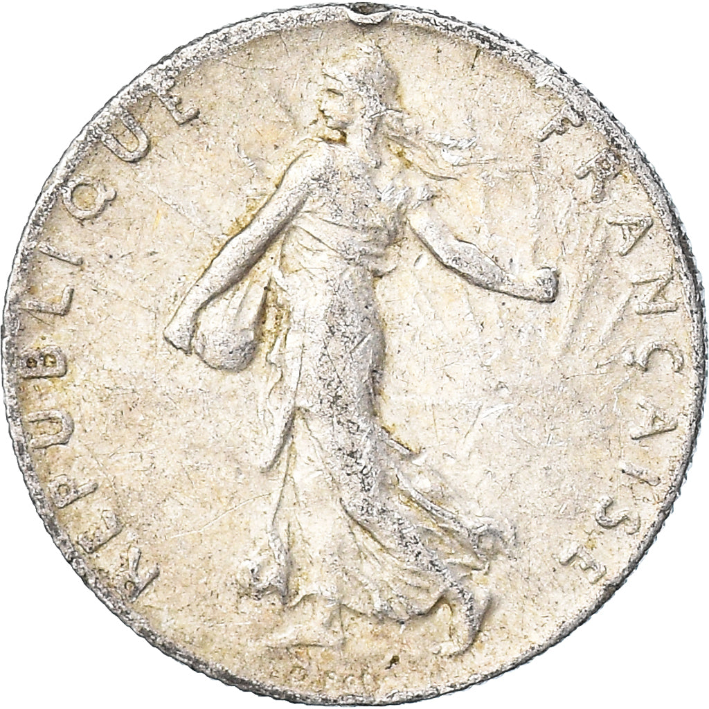 Münze, Frankreich, 50 Centimes, 1915