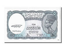 Geldschein, Ägypten, 5 Piastres, 1998, KM:188, UNZ