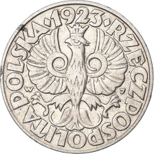 Coin, Poland, 50 Groszy, 1923