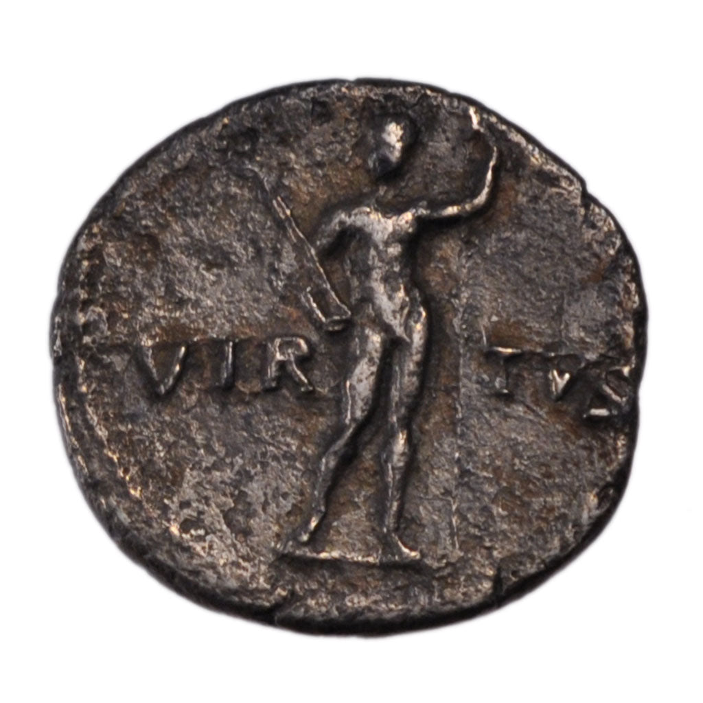 Galba, Denarius, EF(40-45), Silver, Cohen #344, 3.40