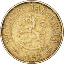 Coin, Finland, 50 Markkaa, 1953