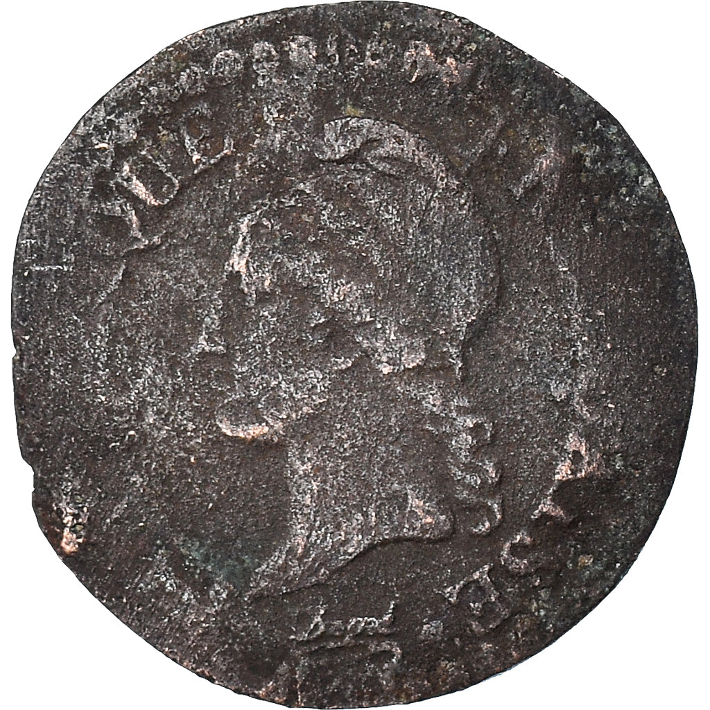 Monnaie, France, Centime, 1797