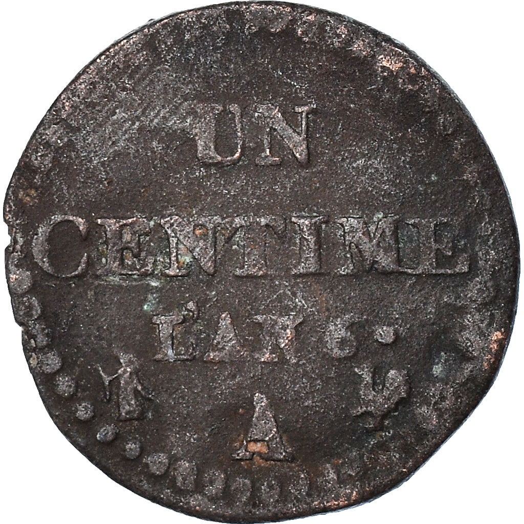 Monnaie, France, Centime, 1797