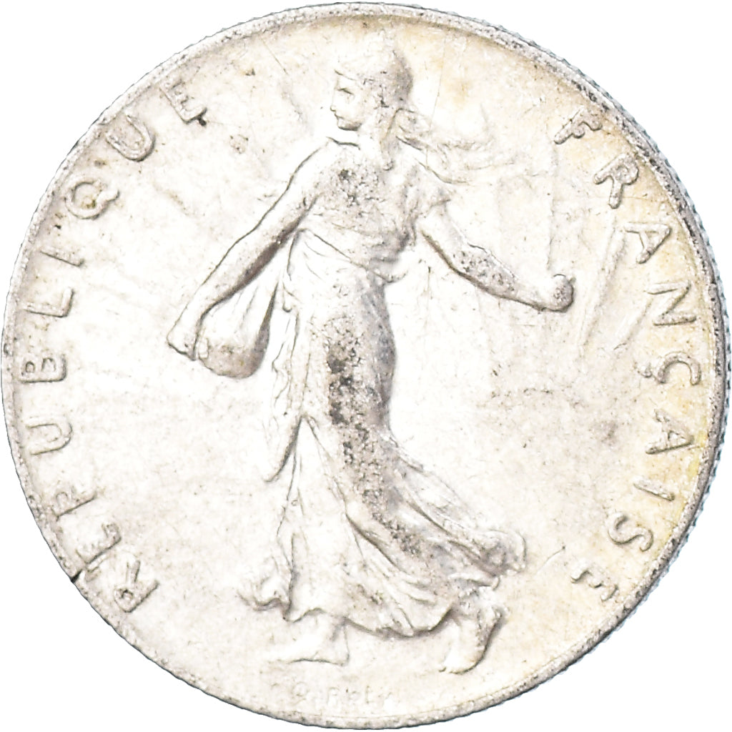 Coin, France, 50 Centimes, 1912