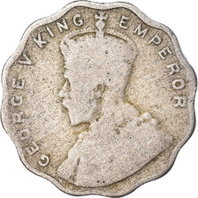 Moneda, India, Anna, 1915