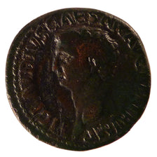 Claudius, As, EF(40-45), Bronze, Cohen #14, 10.80
