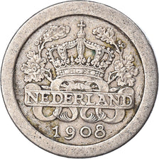 Moneda, Países Bajos, 5 Cents, 1908