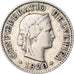 Moneta, Szwajcaria, 5 Rappen, 1920