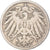 Moneta, NIEMCY - IMPERIUM, 10 Pfennig, 1893
