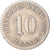 Moeda, ALEMANHA - IMPÉRIO, 10 Pfennig, 1893