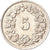 Moneta, Szwajcaria, 5 Rappen, 1946