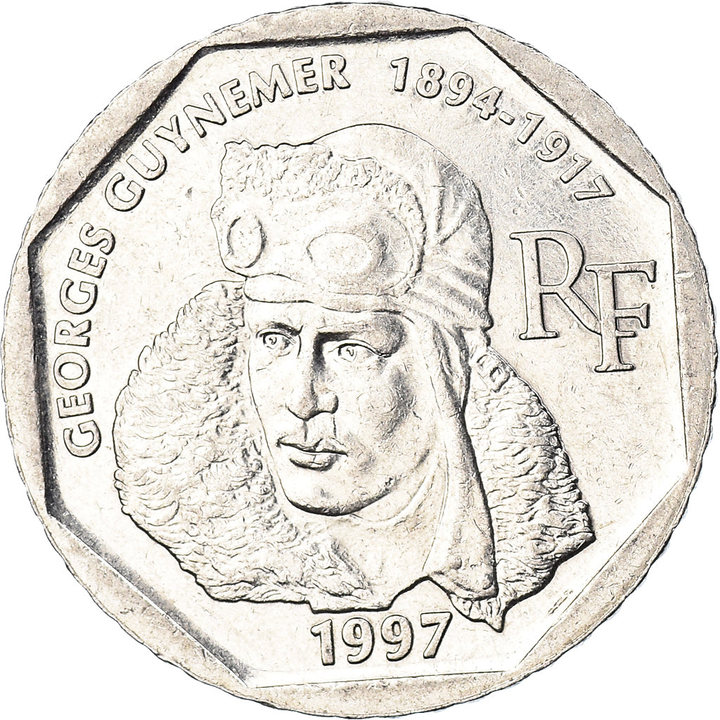 Moneta, Francia, 2 Francs, 1992