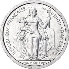 Münze, Neukaledonien, 1 Franc, 1949