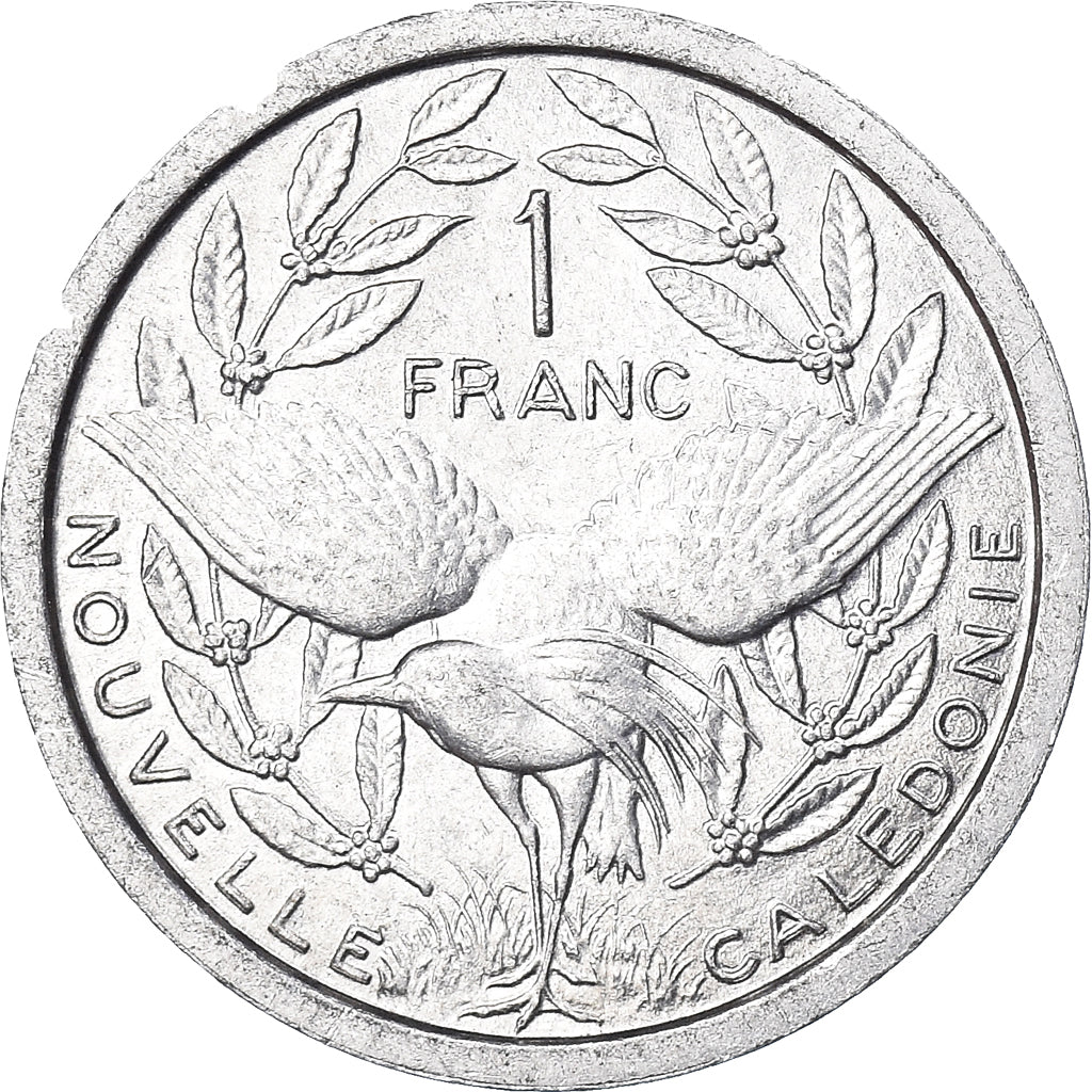 Münze, Neukaledonien, 1 Franc, 1949