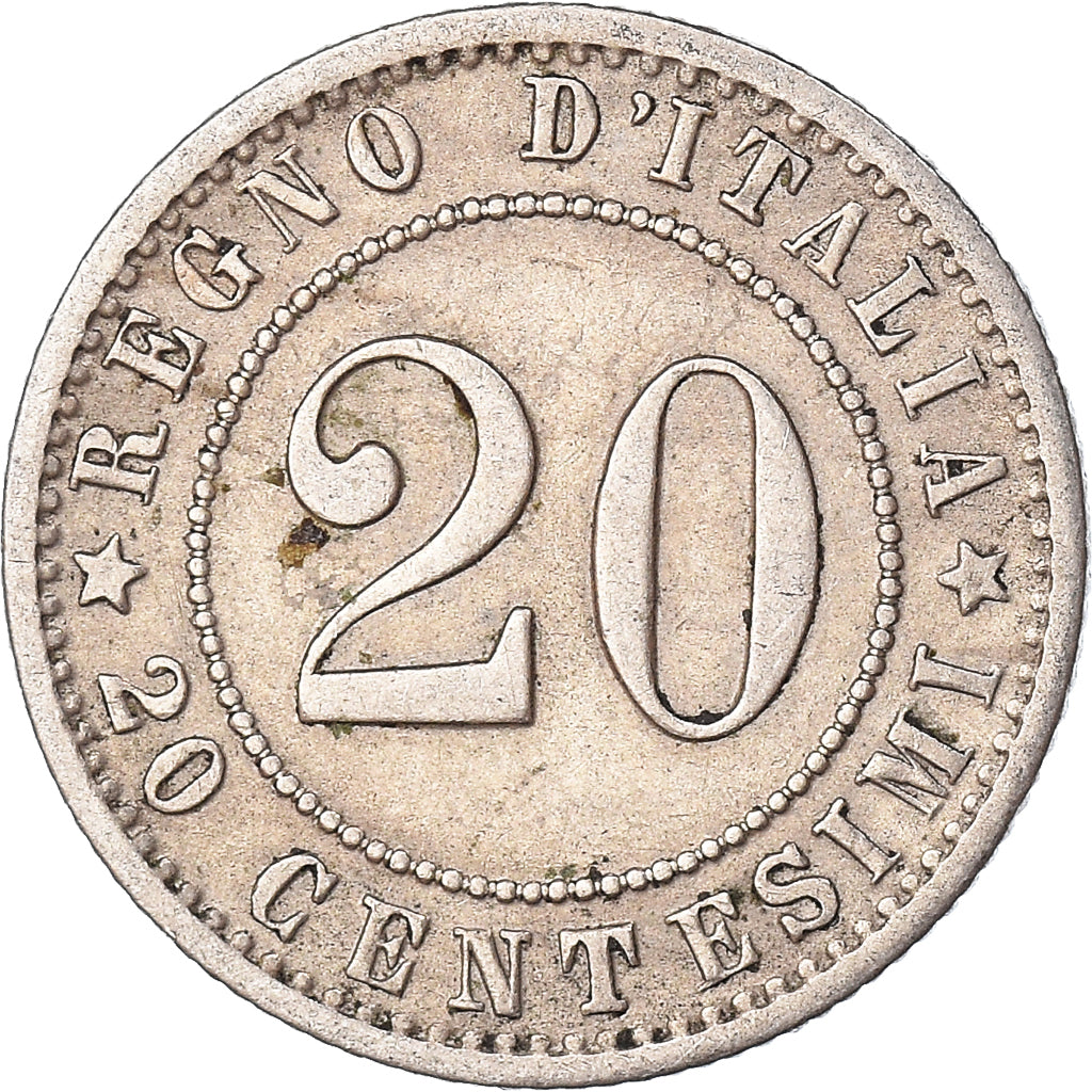 Coin, Italy, 20 Centesimi, 1895