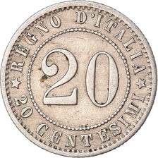 Coin, Italy, 20 Centesimi, 1895