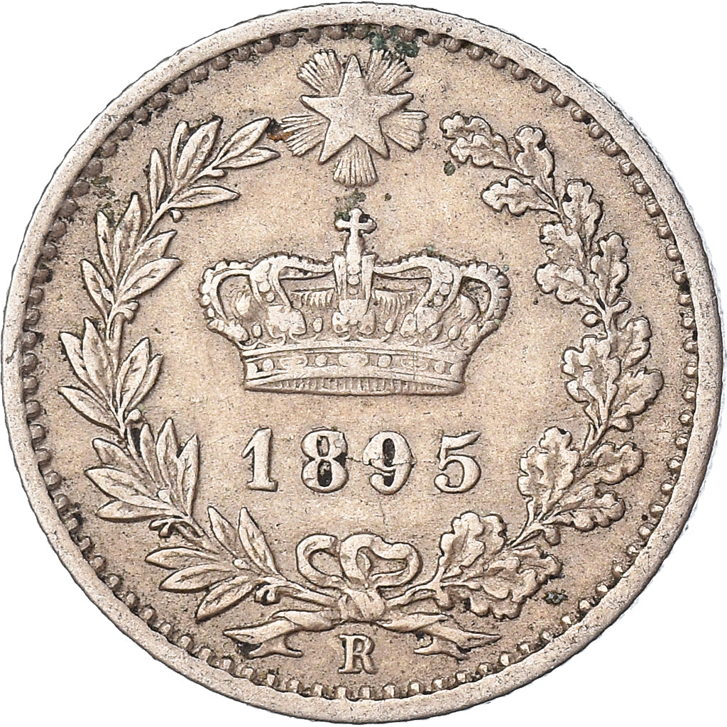 Coin, Italy, 20 Centesimi, 1895