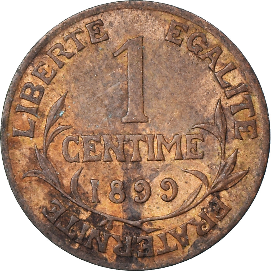 Münze, Frankreich, Centime, 1899