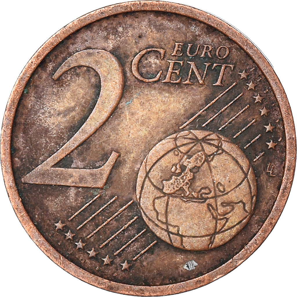 Moneta, GERMANIA - REPUBBLICA FEDERALE, 2 Euro Cent, 2003