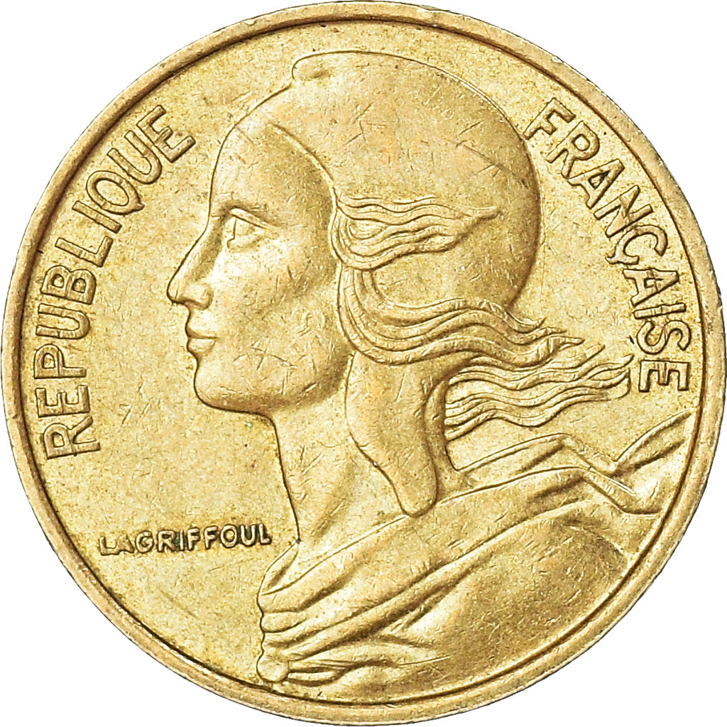 Moneta, Francia, 5 Centimes