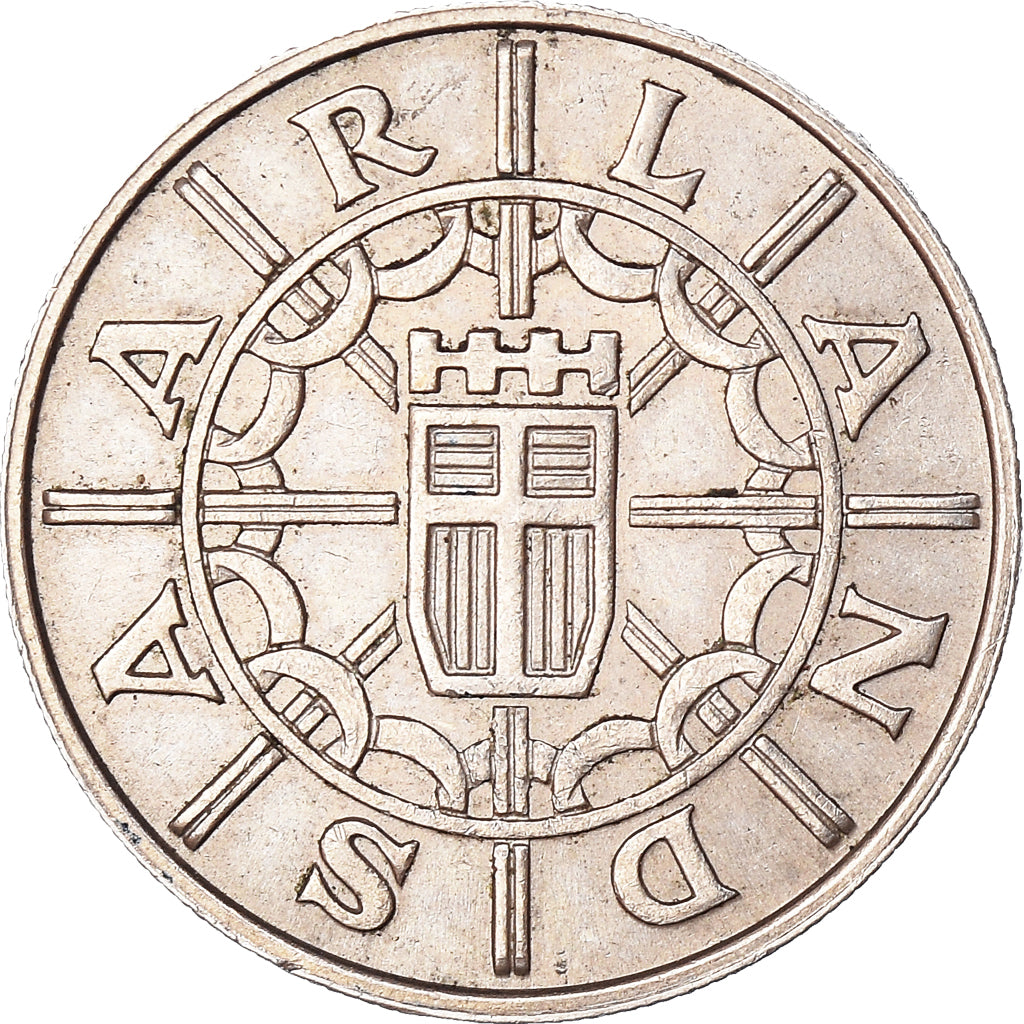 Moneda, SARRE, 100 Franken, 1955