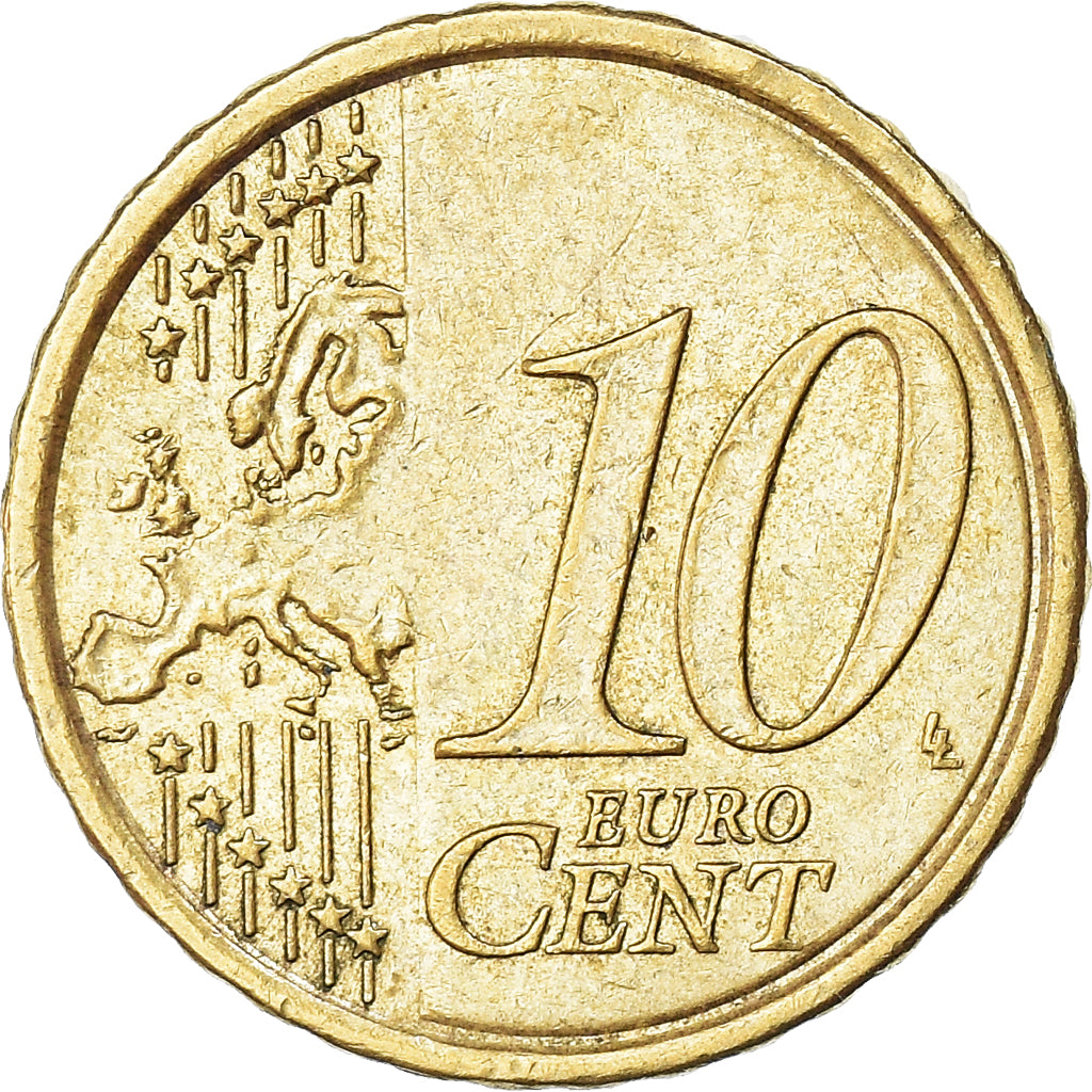 Moneda, Italia, 10 Euro Cent, 2009