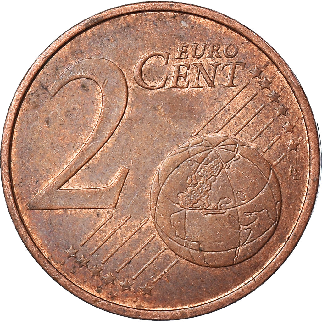 Coin, France, 2 Euro Cent, 2012