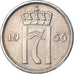 Moeda, Noruega, 10 Öre, 1956