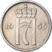 Monnaie, Norvège, 10 Öre, 1956