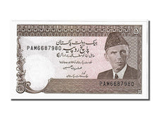 Banconote, Pakistan, 5 Rupees, 1976, KM:28, SPL