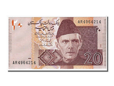 Pakistan, 20 Rupees, 2006, KM:46b, FDS