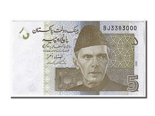 Pakistan, 5 Rupees, 2008, FDS